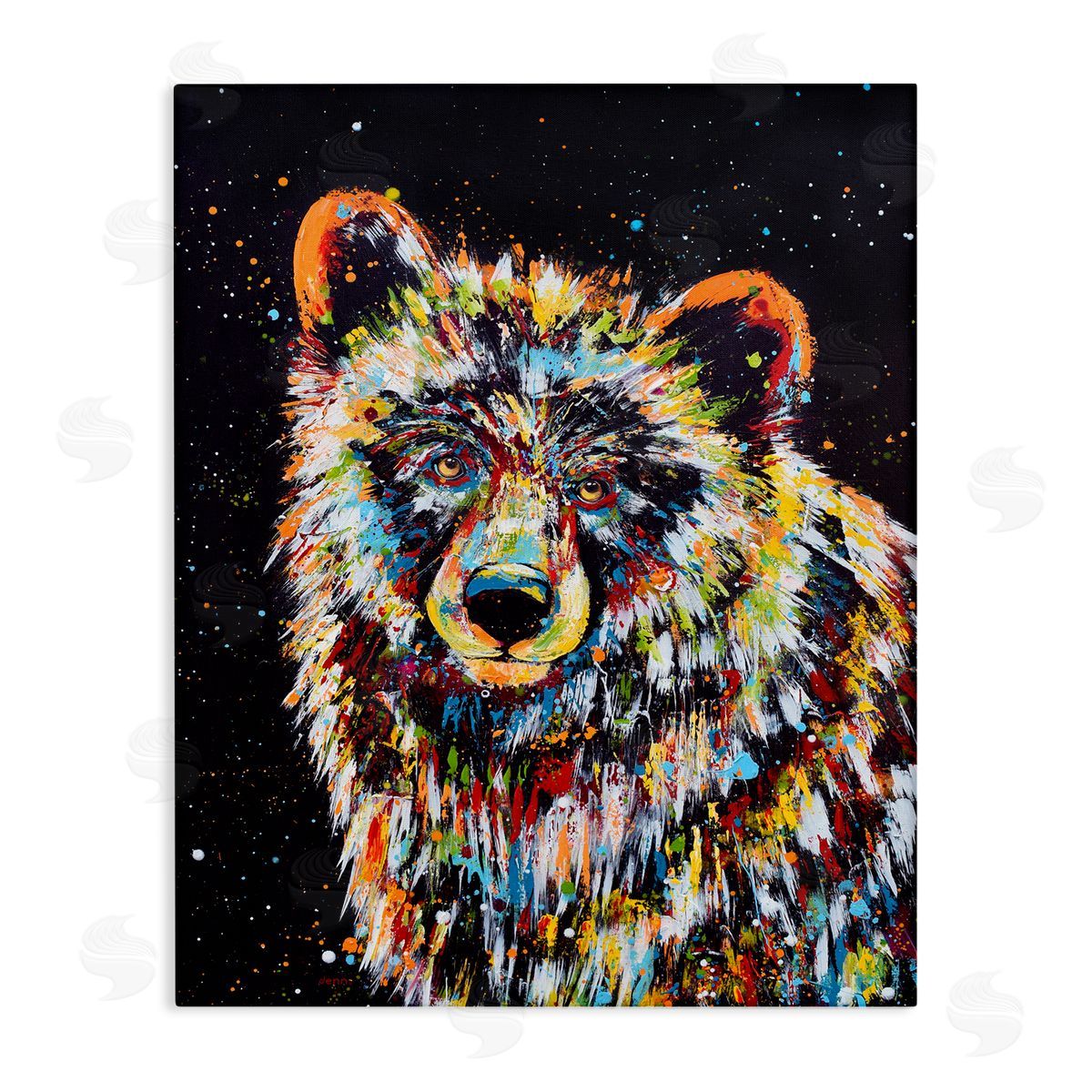 Jen Seeley Modern Bear Urban Strokes