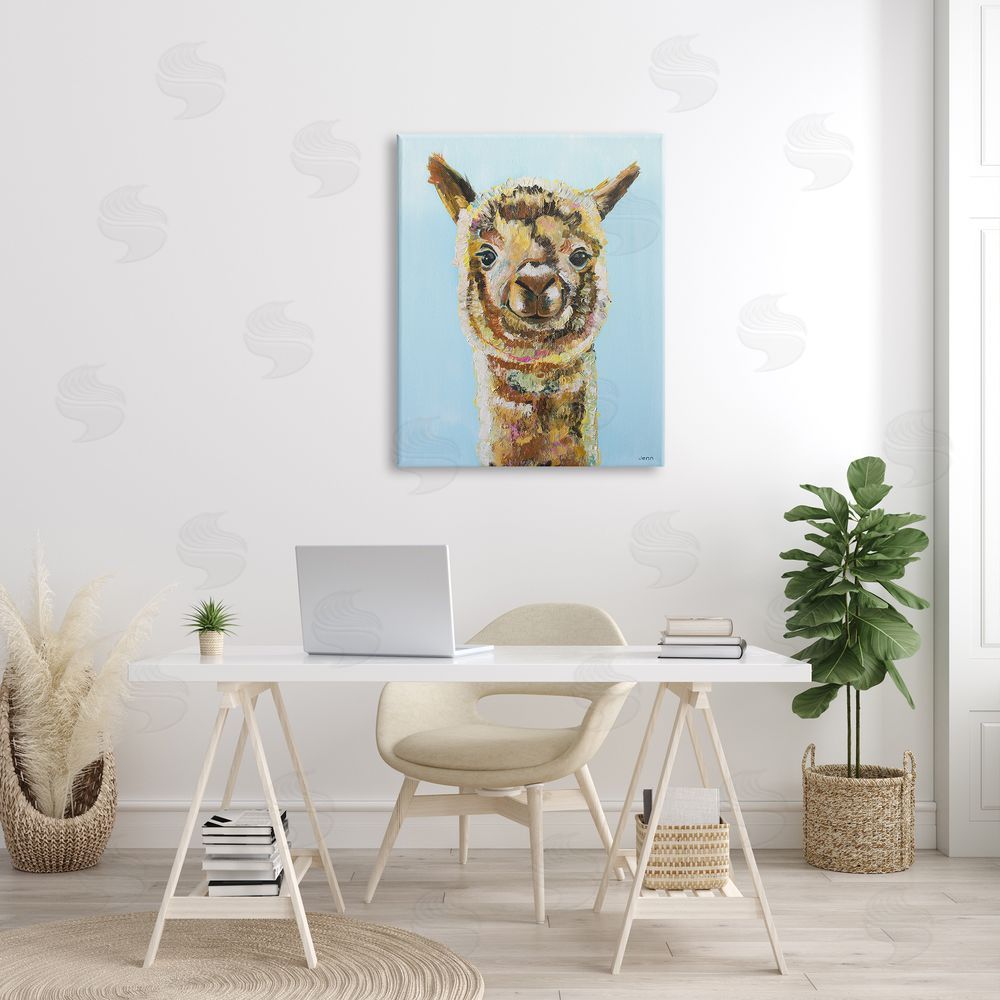 Jen Seeley Happy Llama Farm Animal Face
