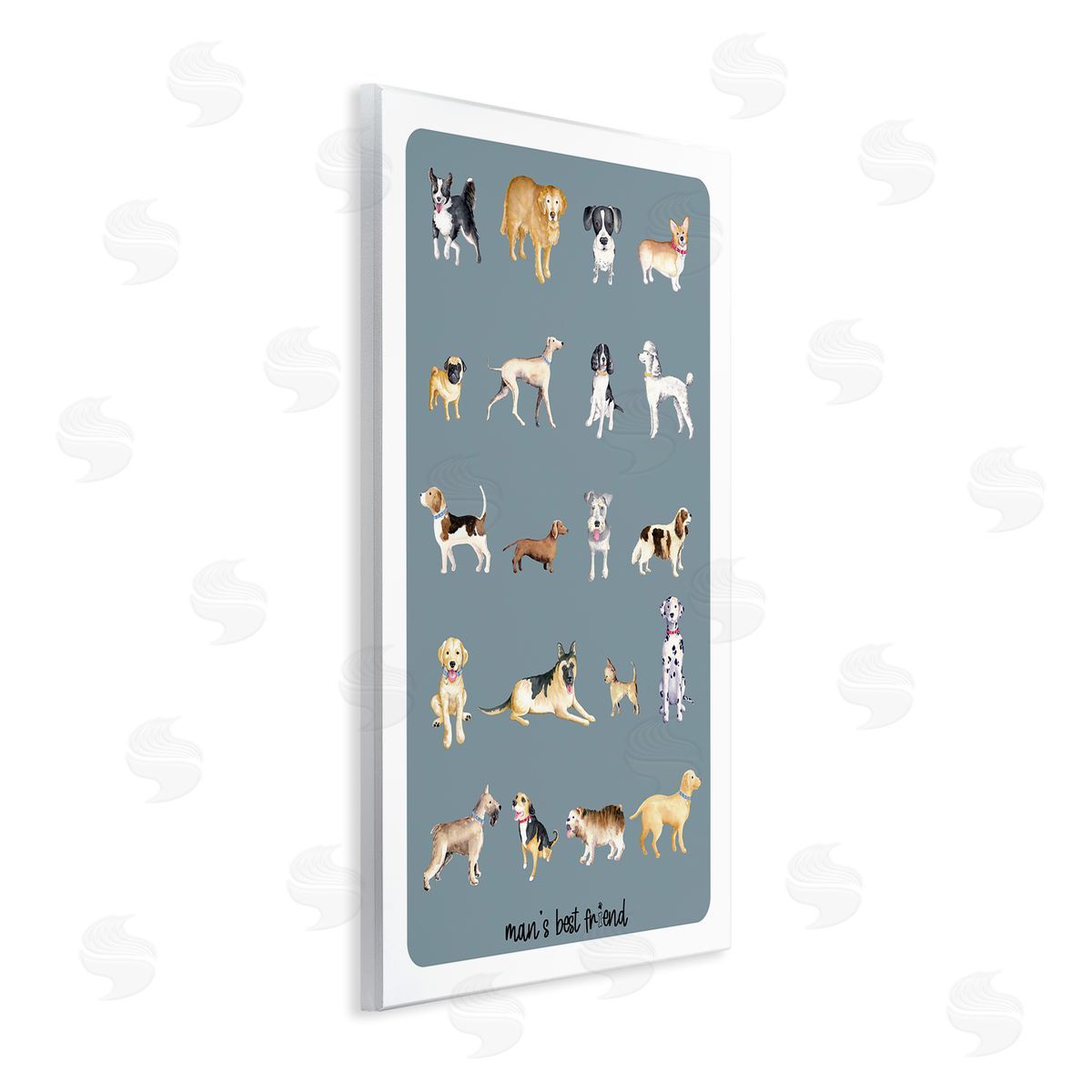 Andi Metz Man's Best fr_sideiend Dog Breeds