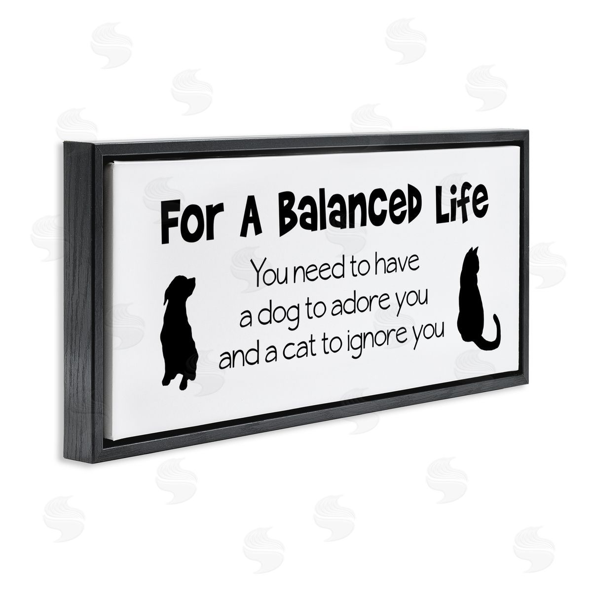 Elizabeth Medley Balanced Life Cat & Dog Funny