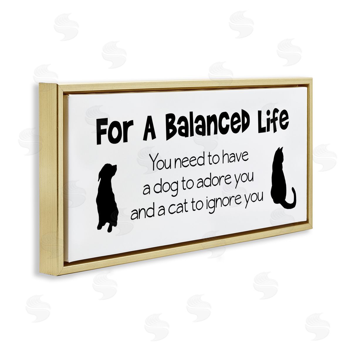 Elizabeth Medley Balanced Life Cat & Dog Funny