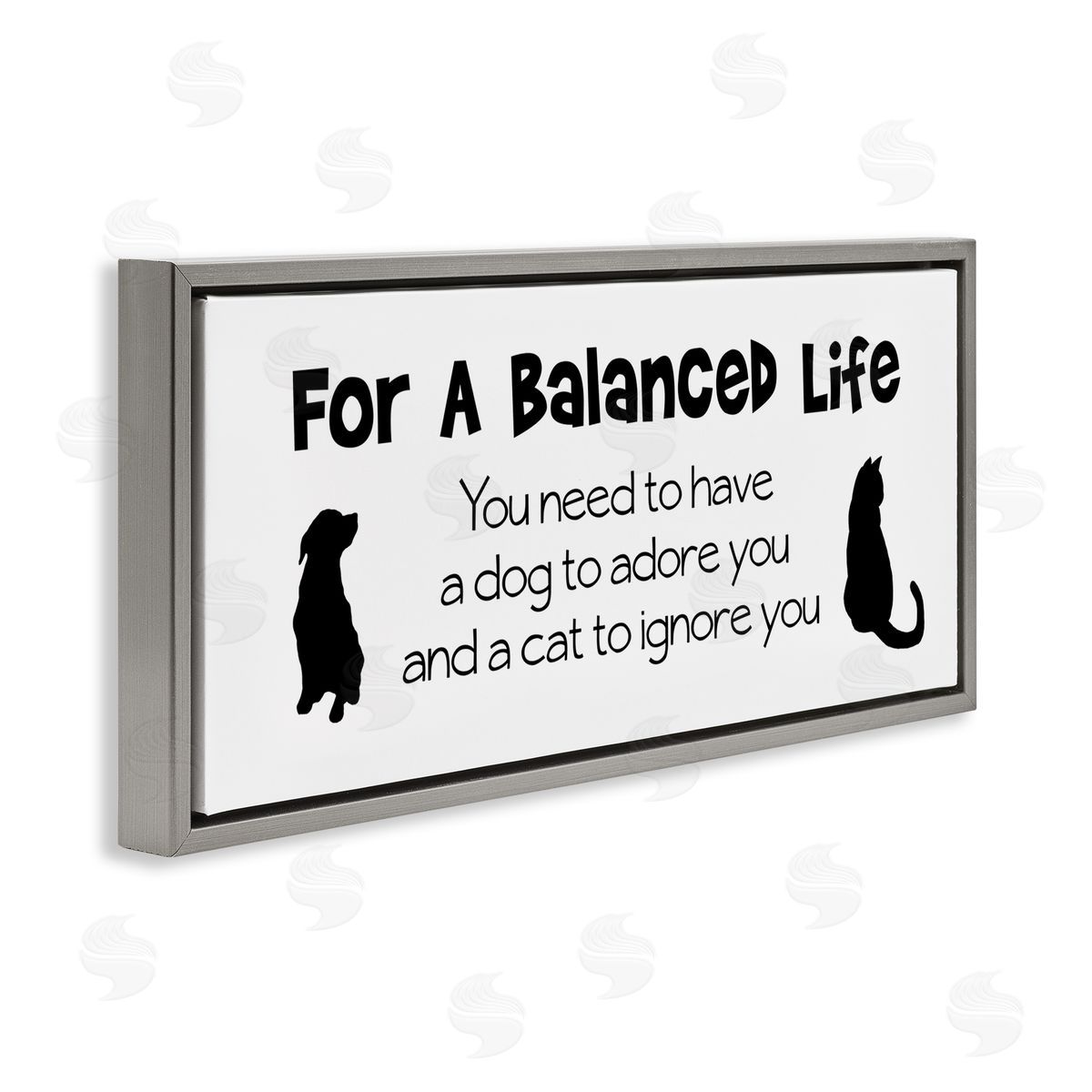 Elizabeth Medley Balanced Life Cat & Dog Funny