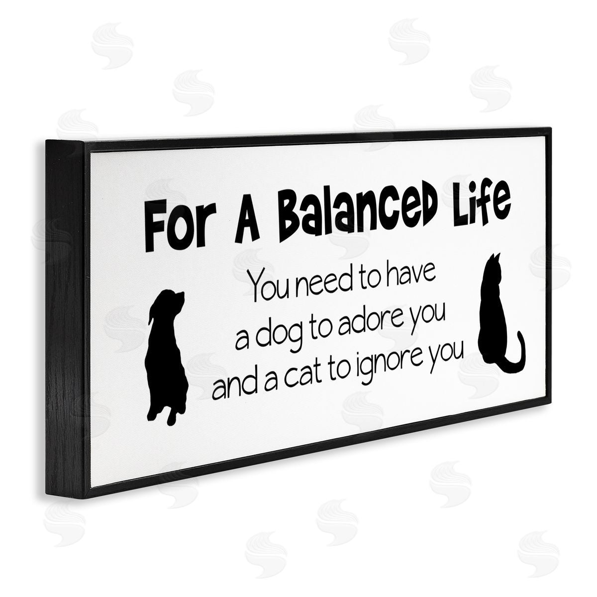 Elizabeth Medley Balanced Life Cat & Dog Funny