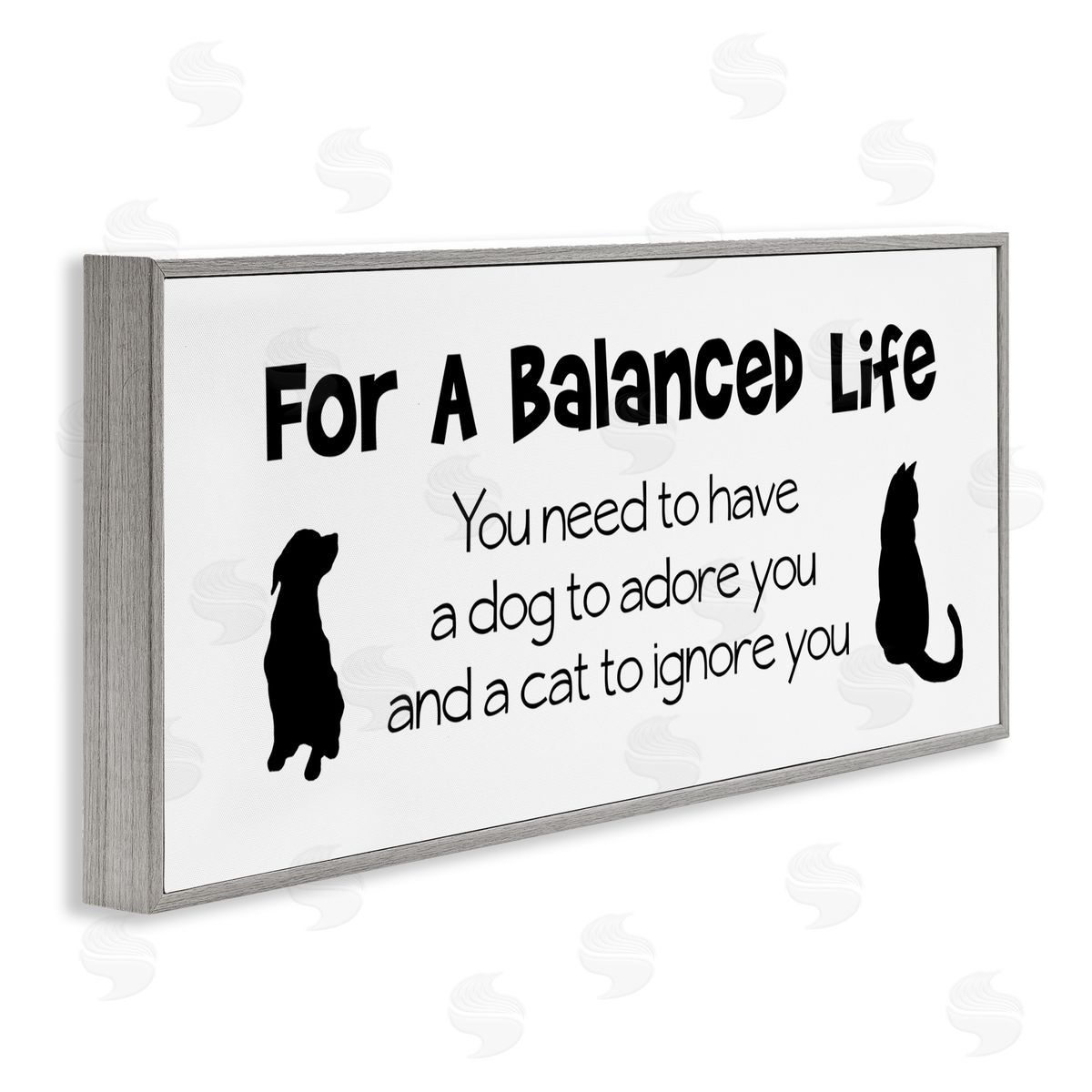 Elizabeth Medley Balanced Life Cat & Dog Funny