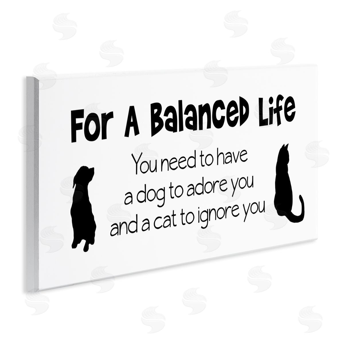 Elizabeth Medley Balanced Life Cat & Dog Funny