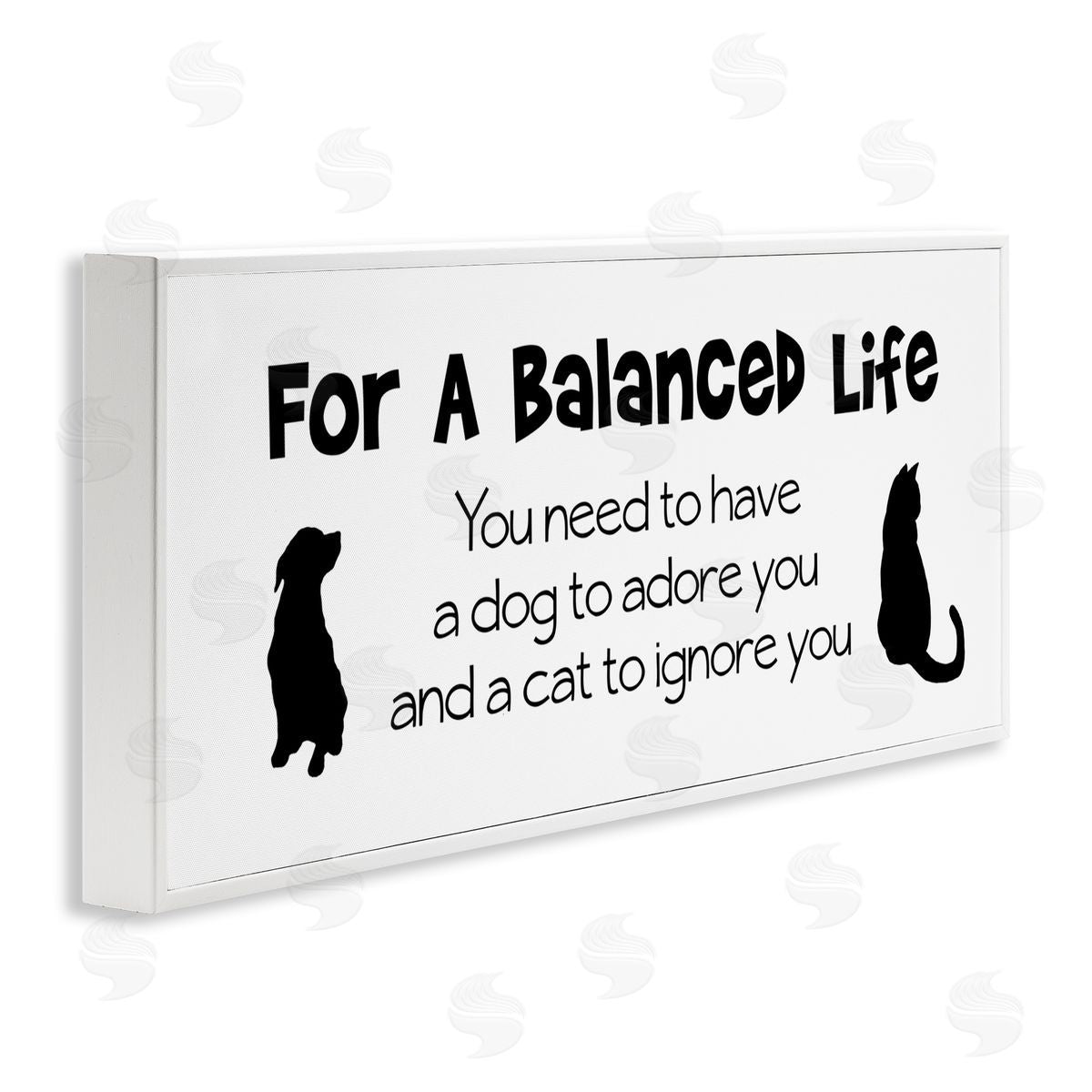 Elizabeth Medley Balanced Life Cat & Dog Funny