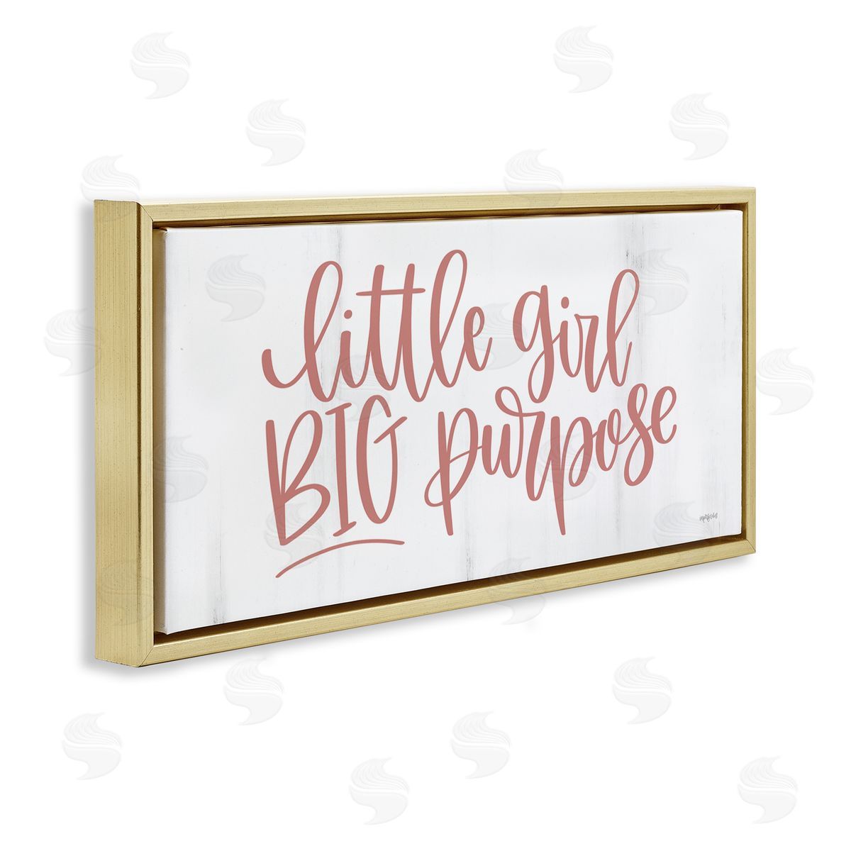 Imperfect Dust Little Girl Big Purpose Inspirational