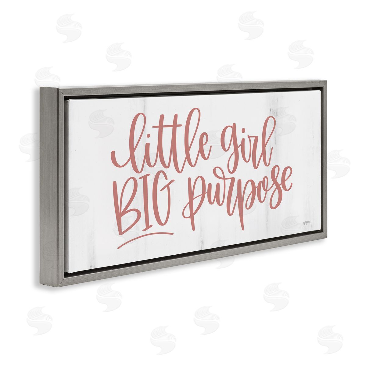 Imperfect Dust Little Girl Big Purpose Inspirational