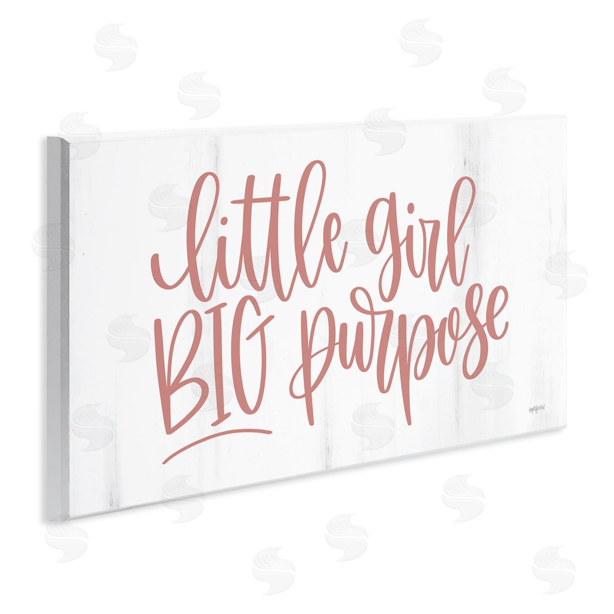 Imperfect Dust Little Girl Big Purpose Inspirational