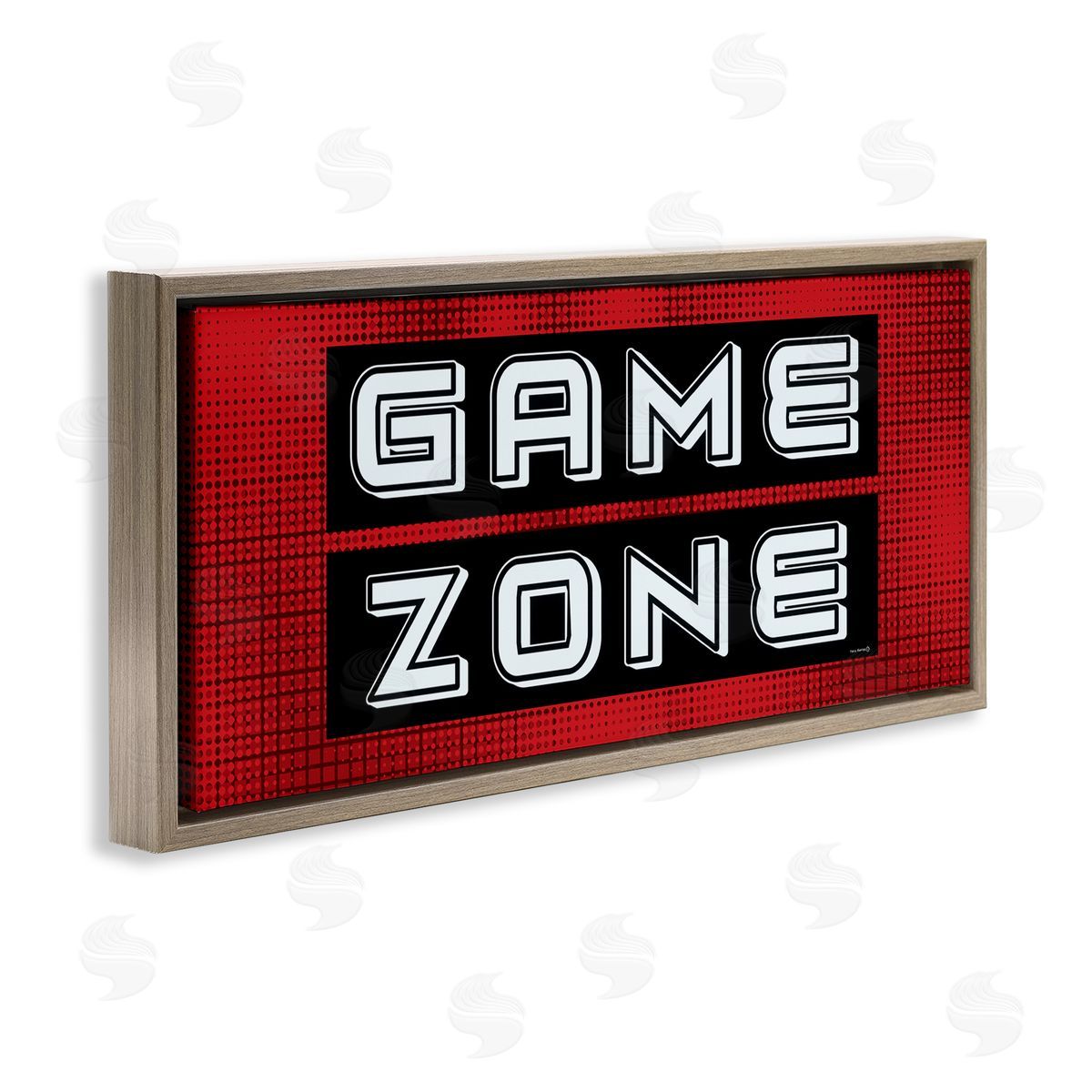 Yass Naffas Designs Video Game Zone Patterned