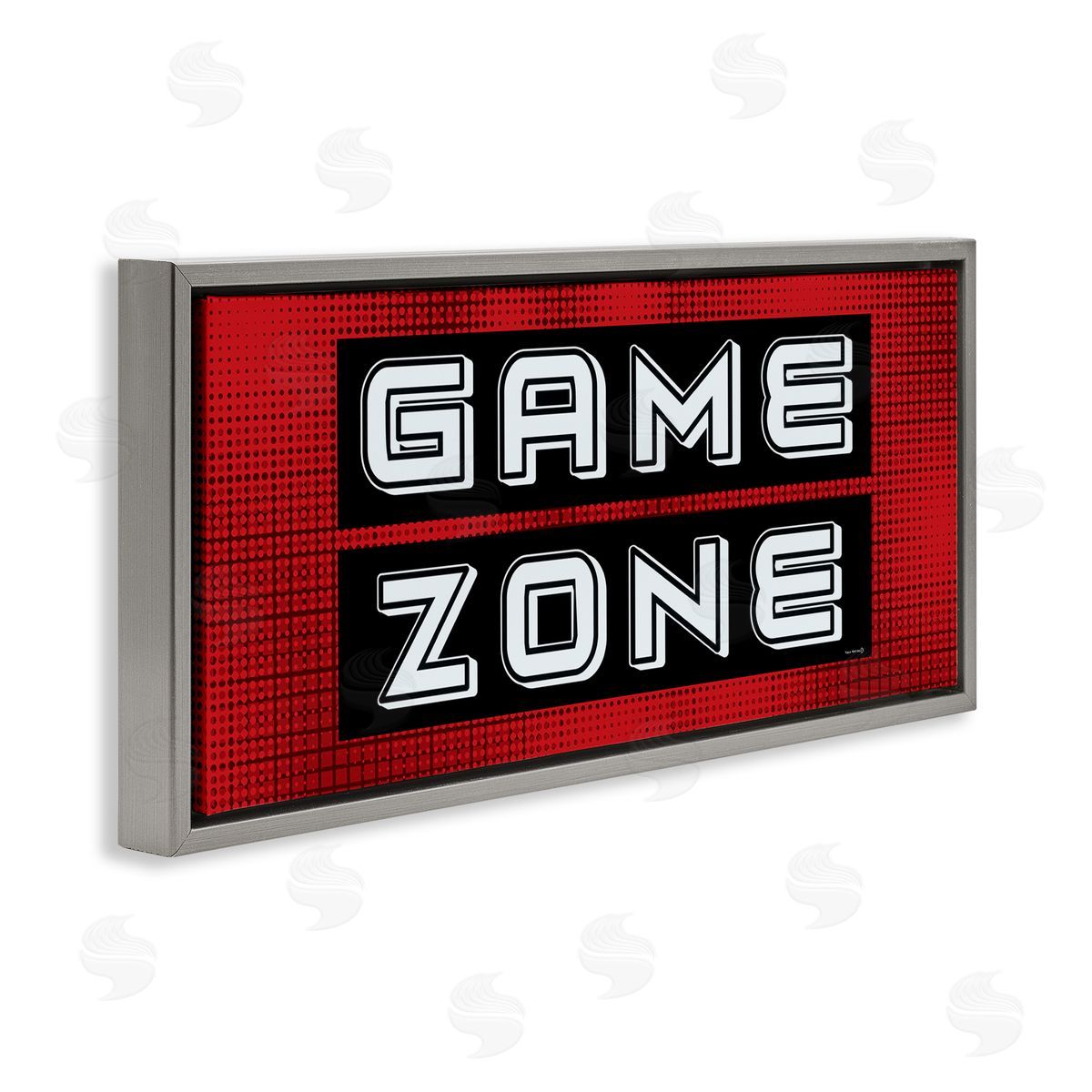 Yass Naffas Designs Video Game Zone Patterned