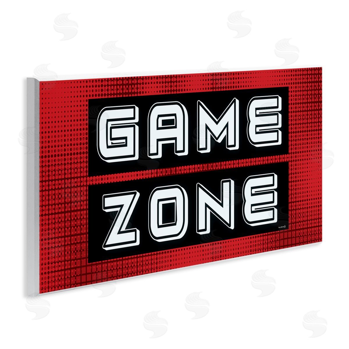 Yass Naffas Designs Video Game Zone Patterned
