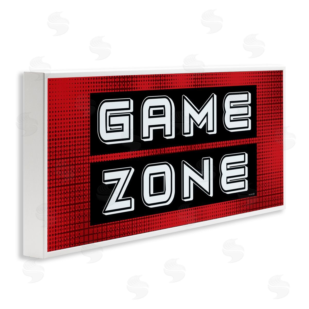 Yass Naffas Designs Video Game Zone Patterned