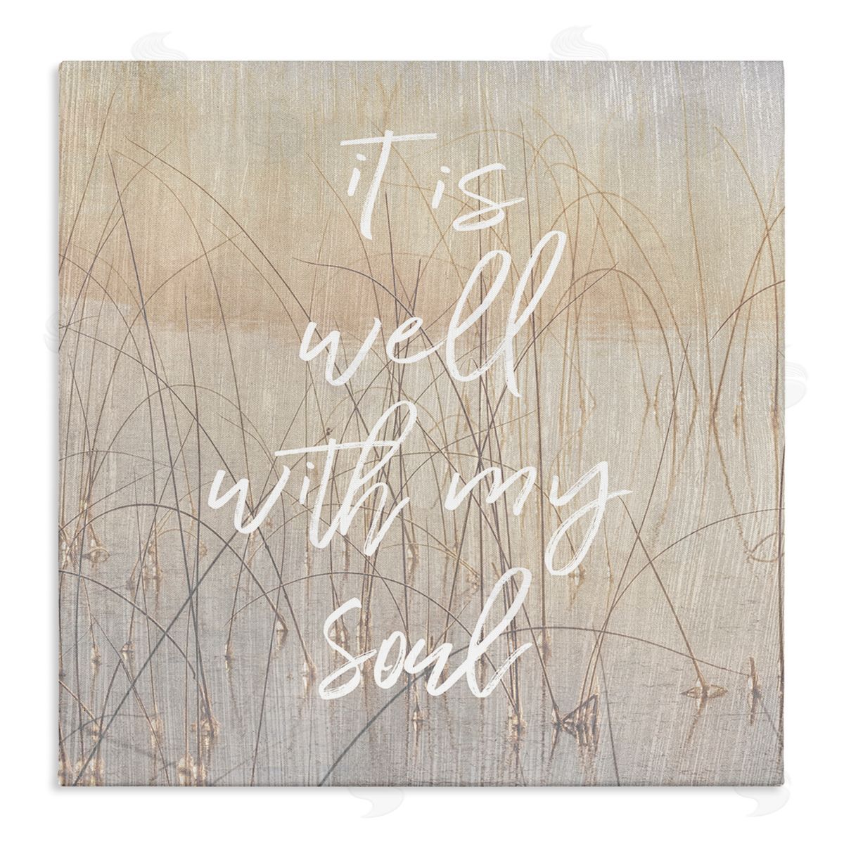Danita Delimont It Is Well With My Soul Nature Stretched Canvas Wall Art Print