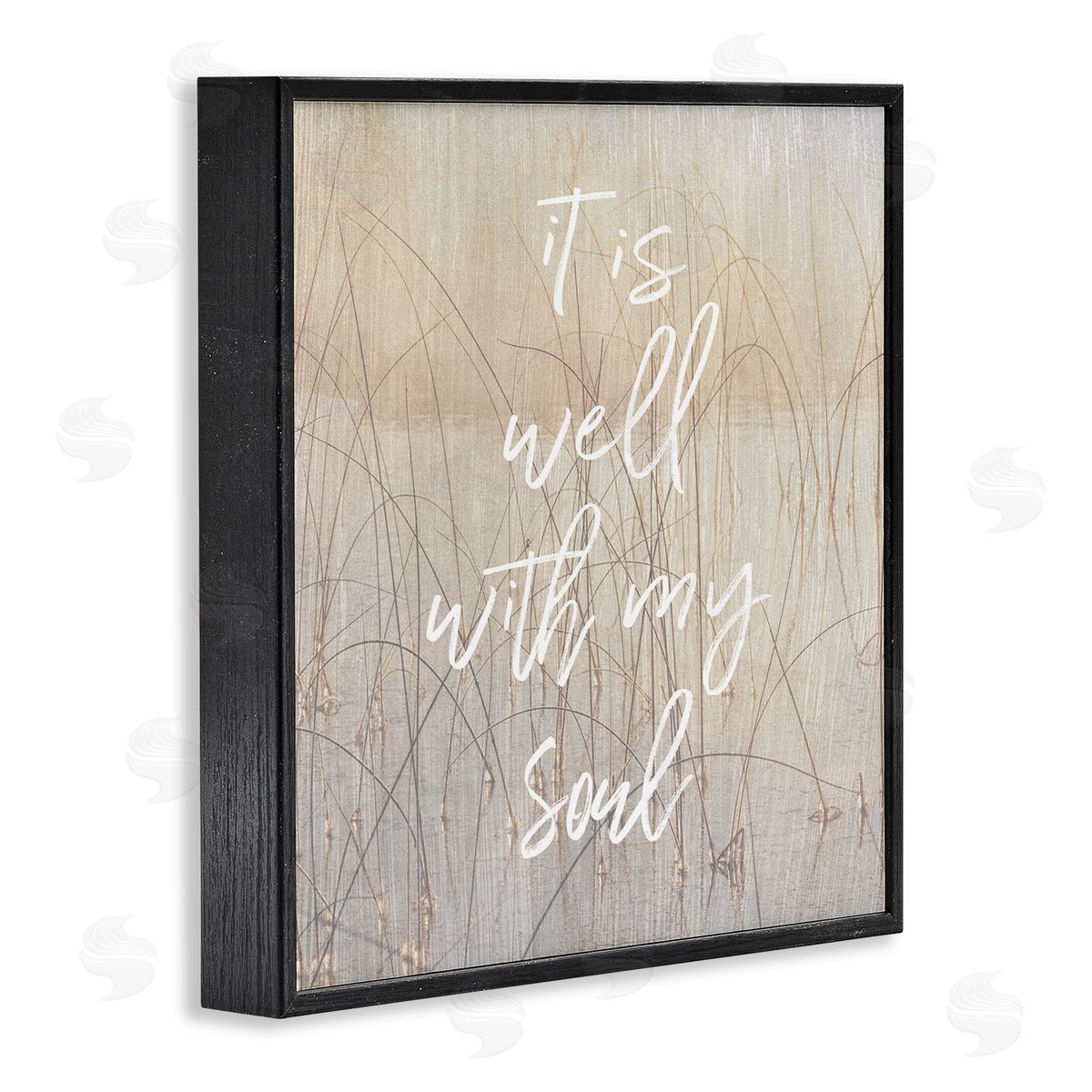 Danita Delimont It Is Well With My Soul Nature Black Framed Glicee Wall Art Print
