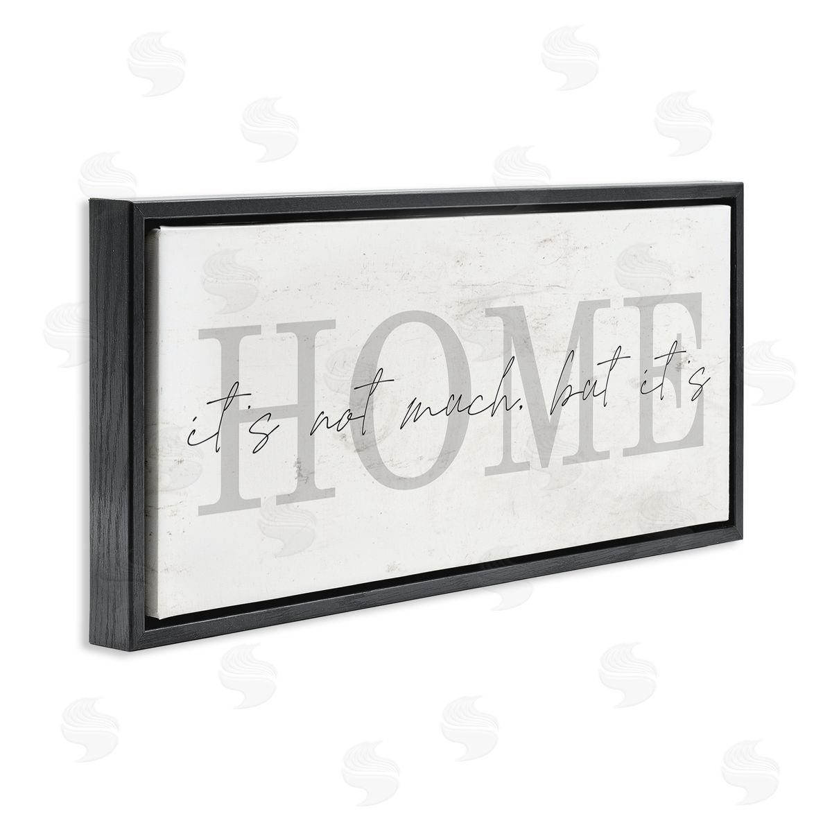 Stupell Studio It's Not Much But It's Home Phrase