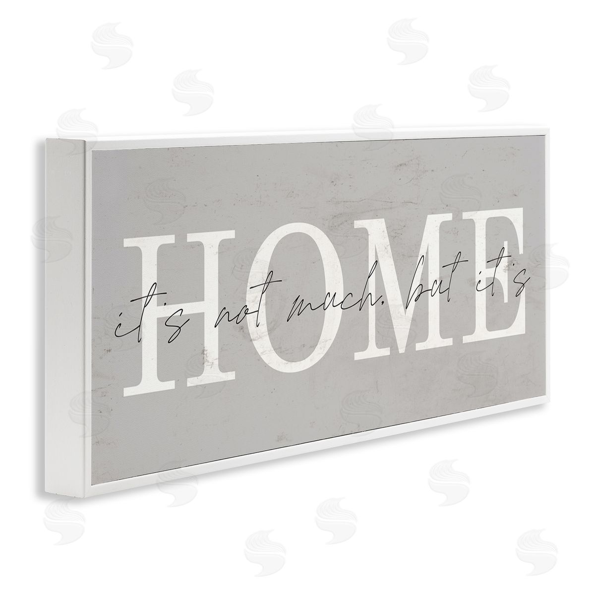 Stupell Studio Not Much But It's Home Sign