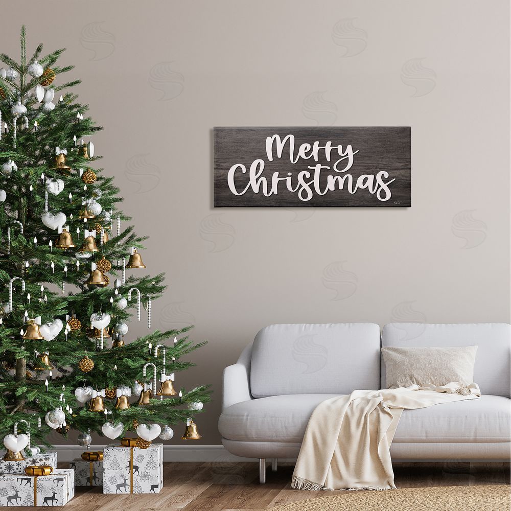 Susie Boyer Merry Christmas Farmhouse Phrase