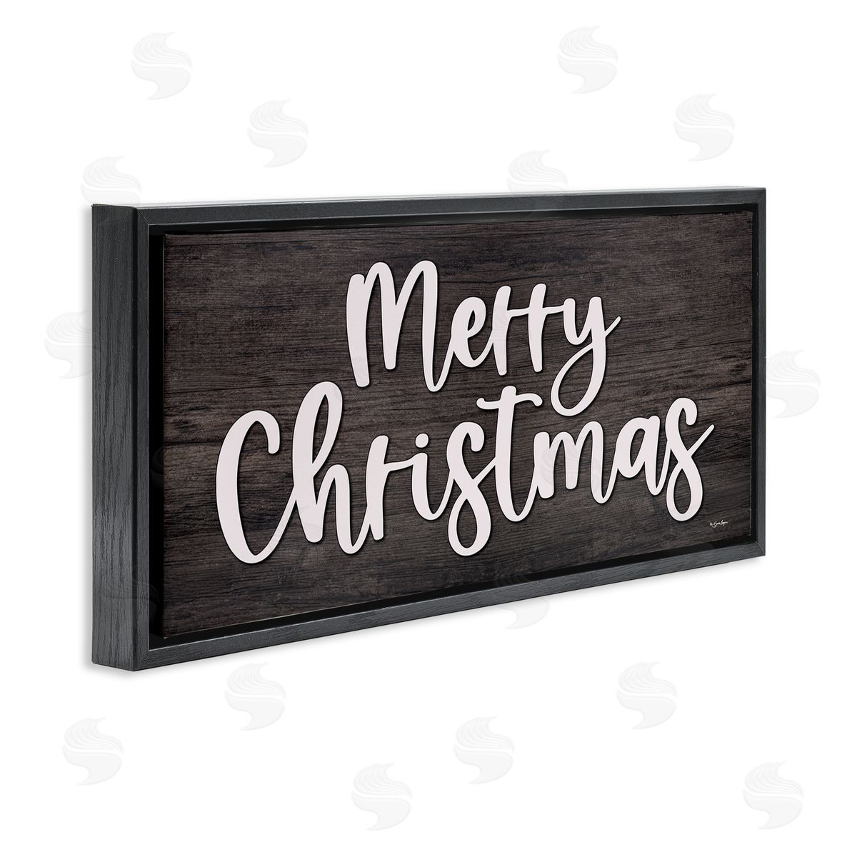 Susie Boyer Merry Christmas Farmhouse Phrase