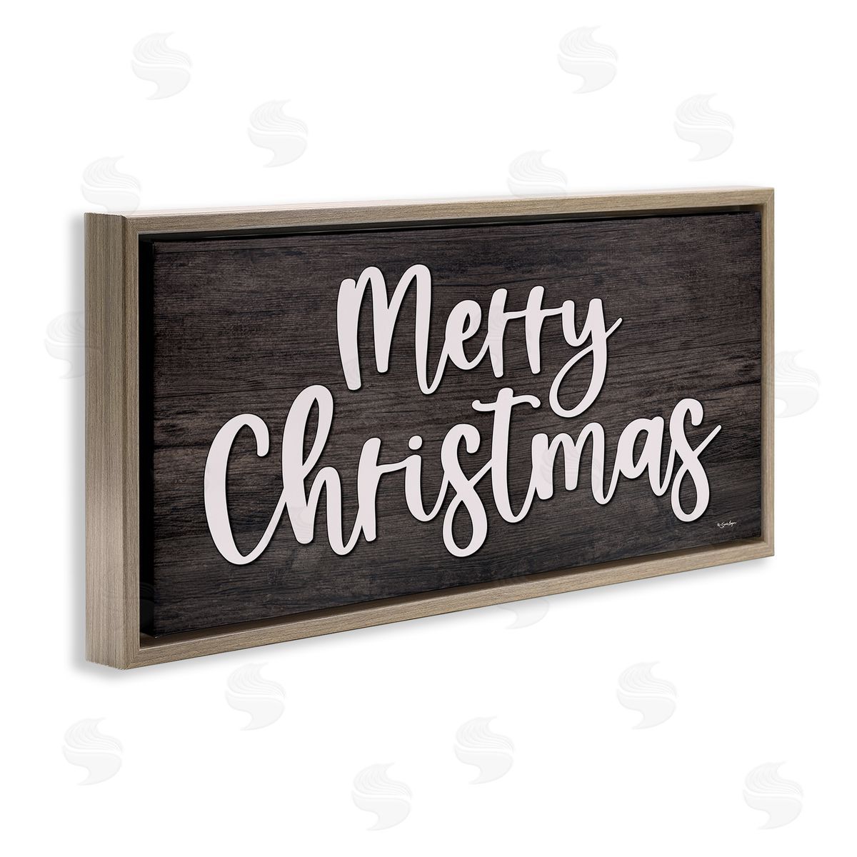 Susie Boyer Merry Christmas Farmhouse Phrase