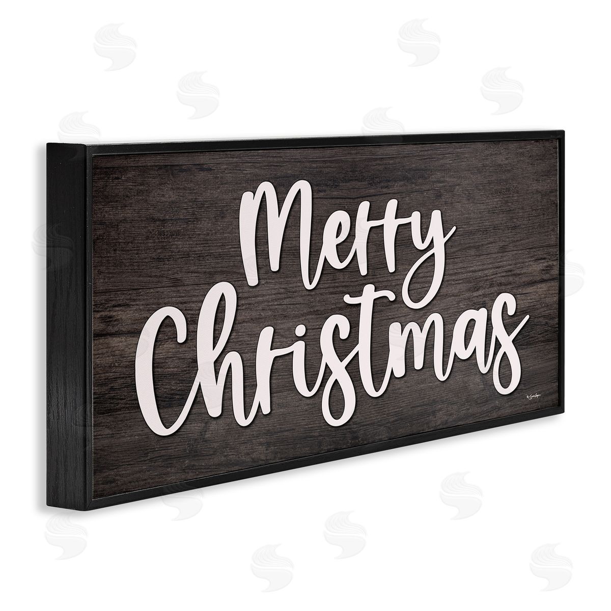 Susie Boyer Merry Christmas Farmhouse Phrase