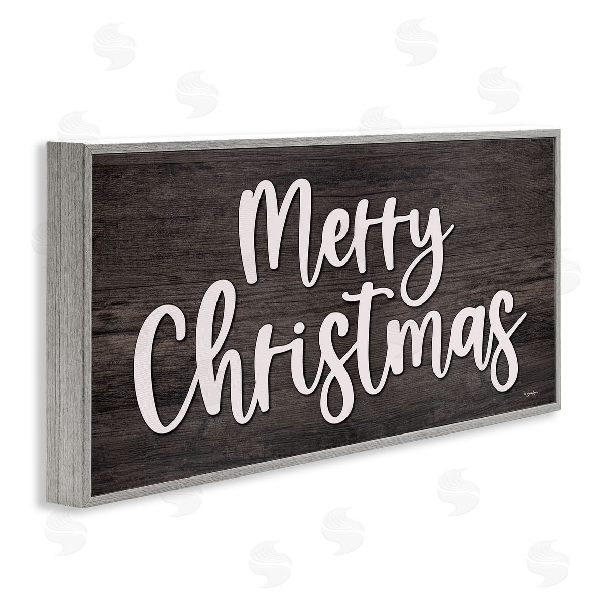 Susie Boyer Merry Christmas Farmhouse Phrase