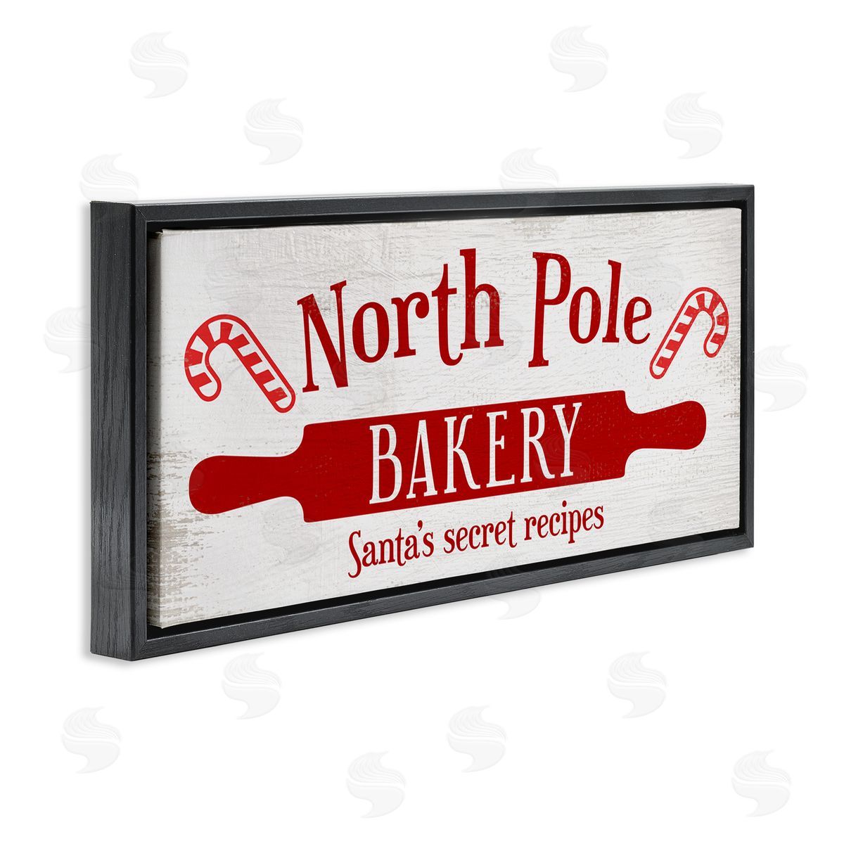 Stupell Studio North Pole Bakery Kitchen Sign