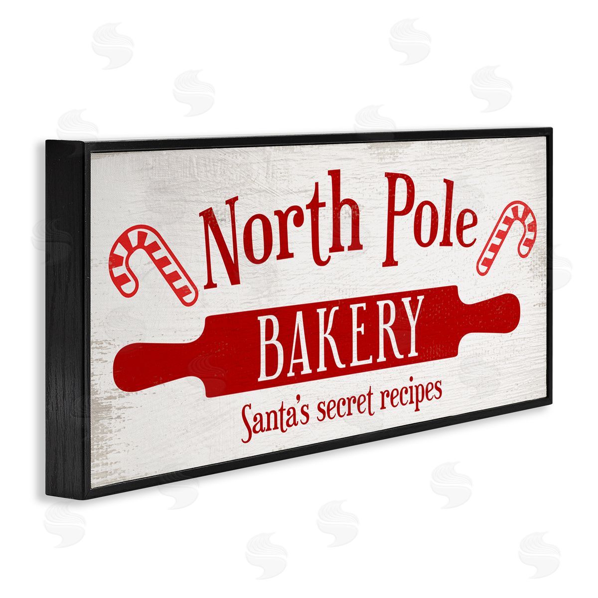 Stupell Studio North Pole Bakery Kitchen Sign