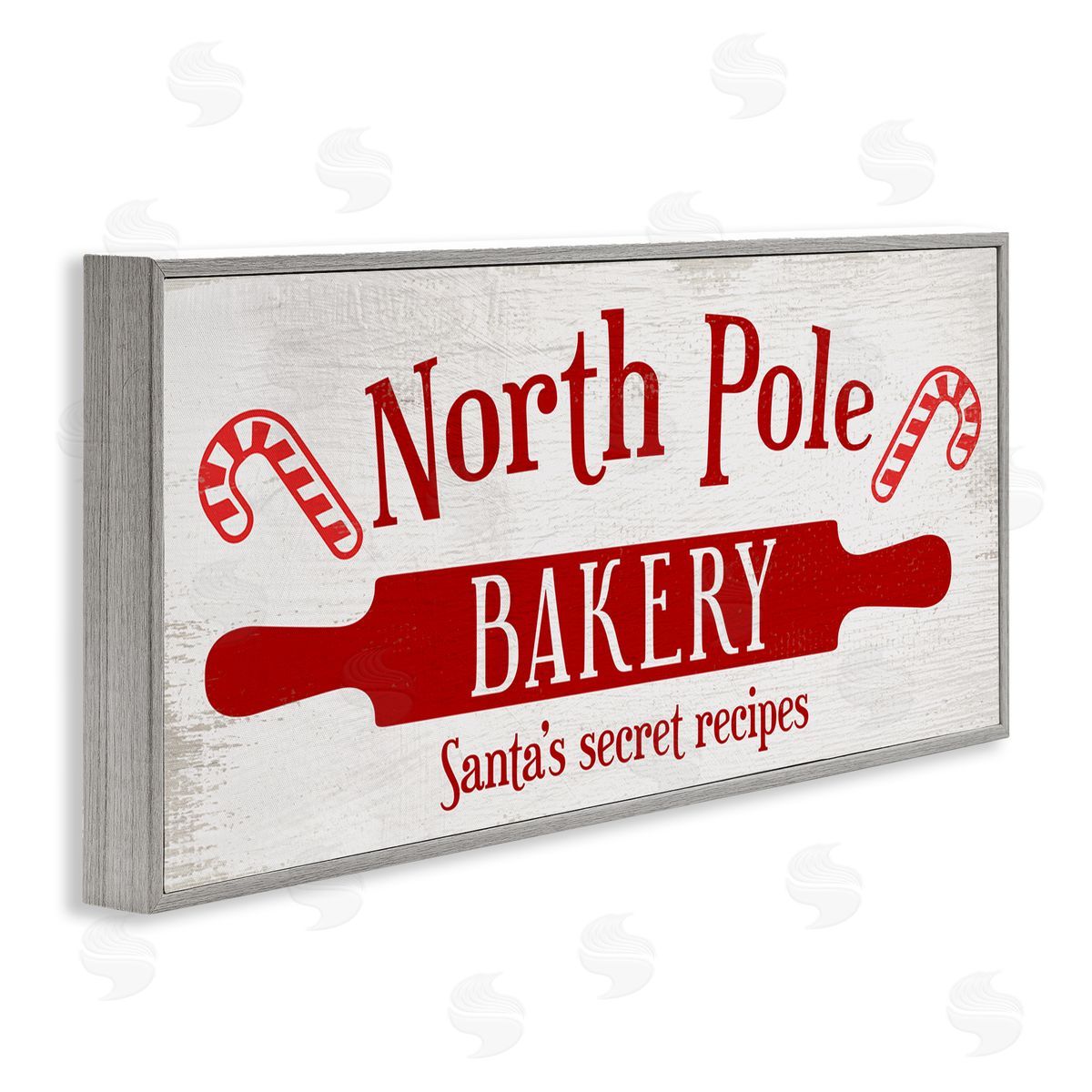 Stupell Studio North Pole Bakery Kitchen Sign