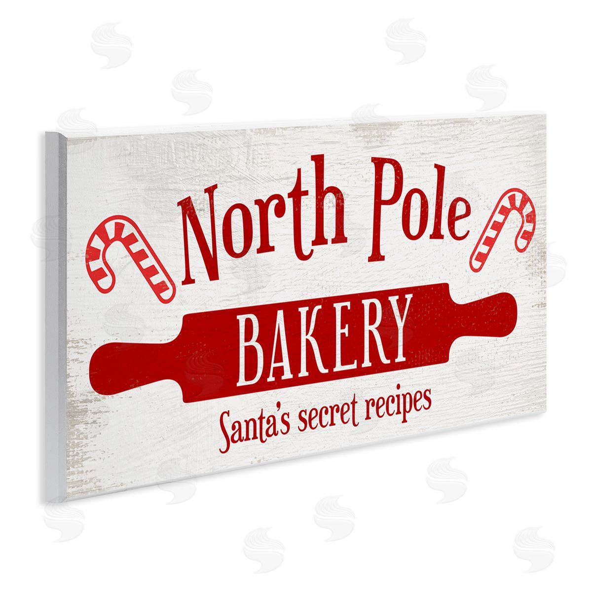 Stupell Studio North Pole Bakery Kitchen Sign