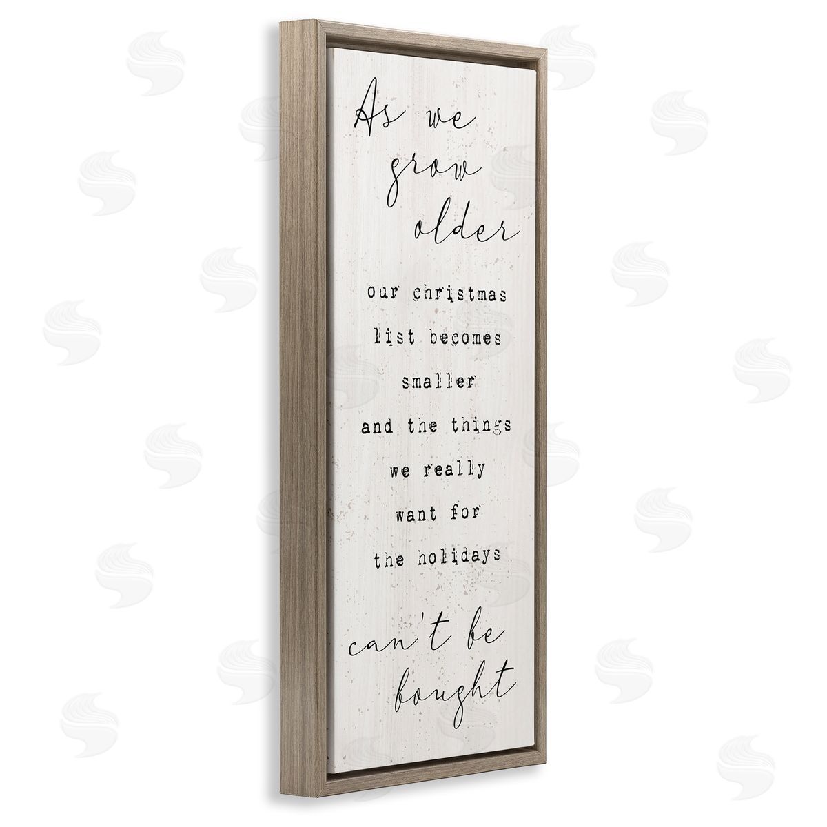 Stupell Studio Gifts That Can't Be Bought Holiday