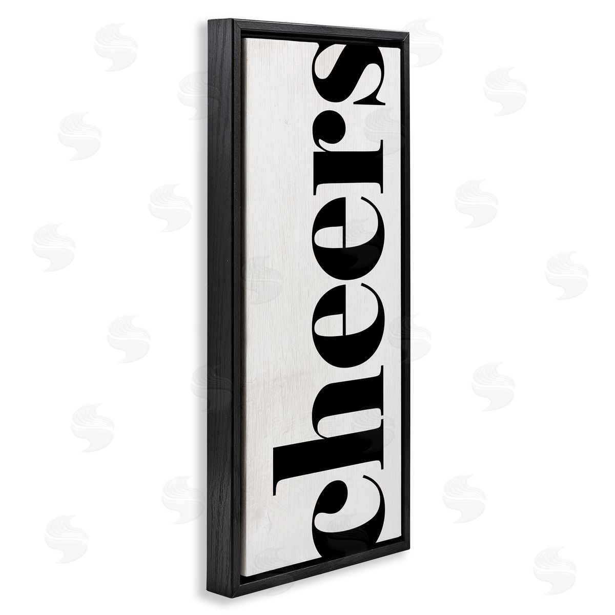 Stupell Studio Cheers Holiday Kitchen Sign