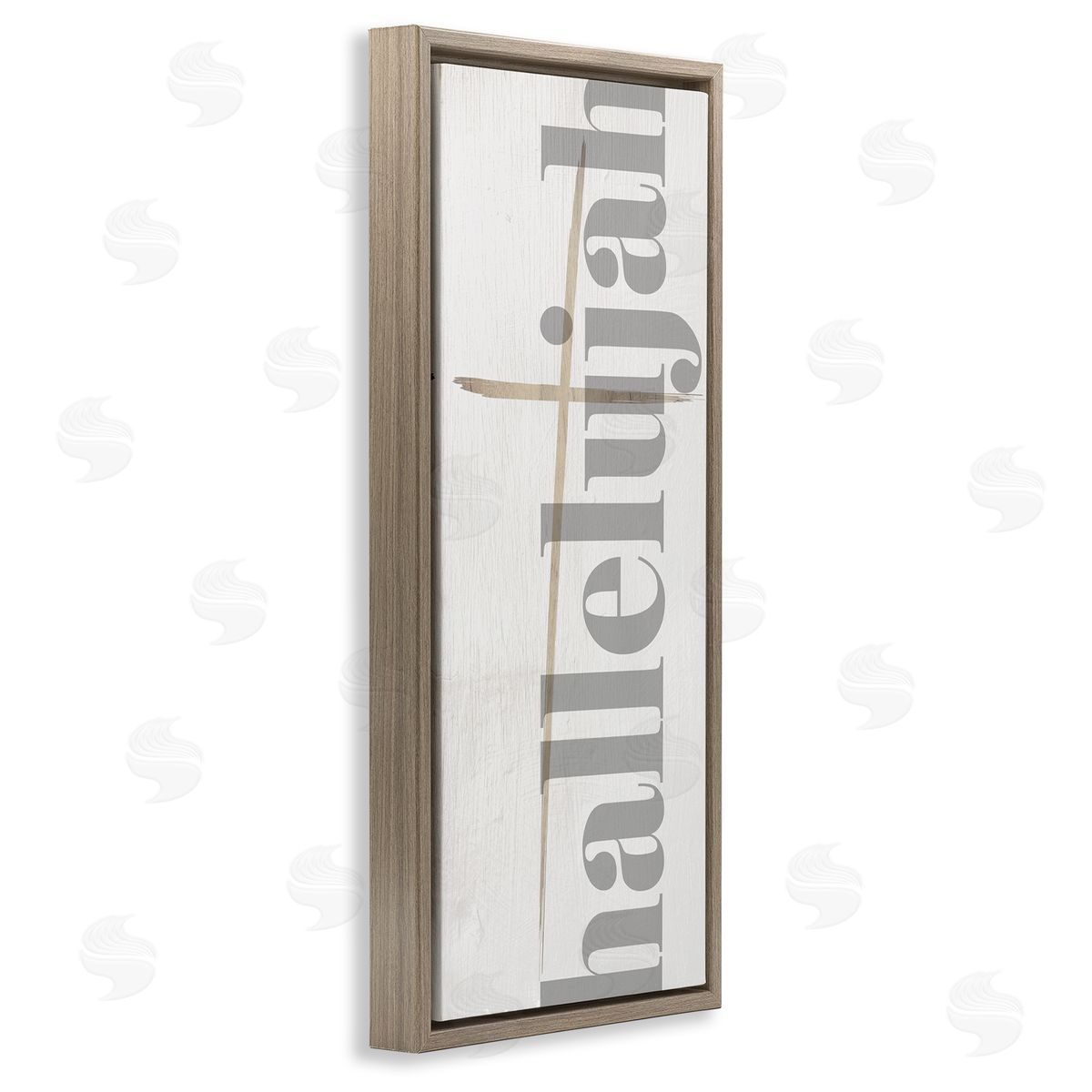 Stupell Studio Hallelujah Spiritual Christmas Sign