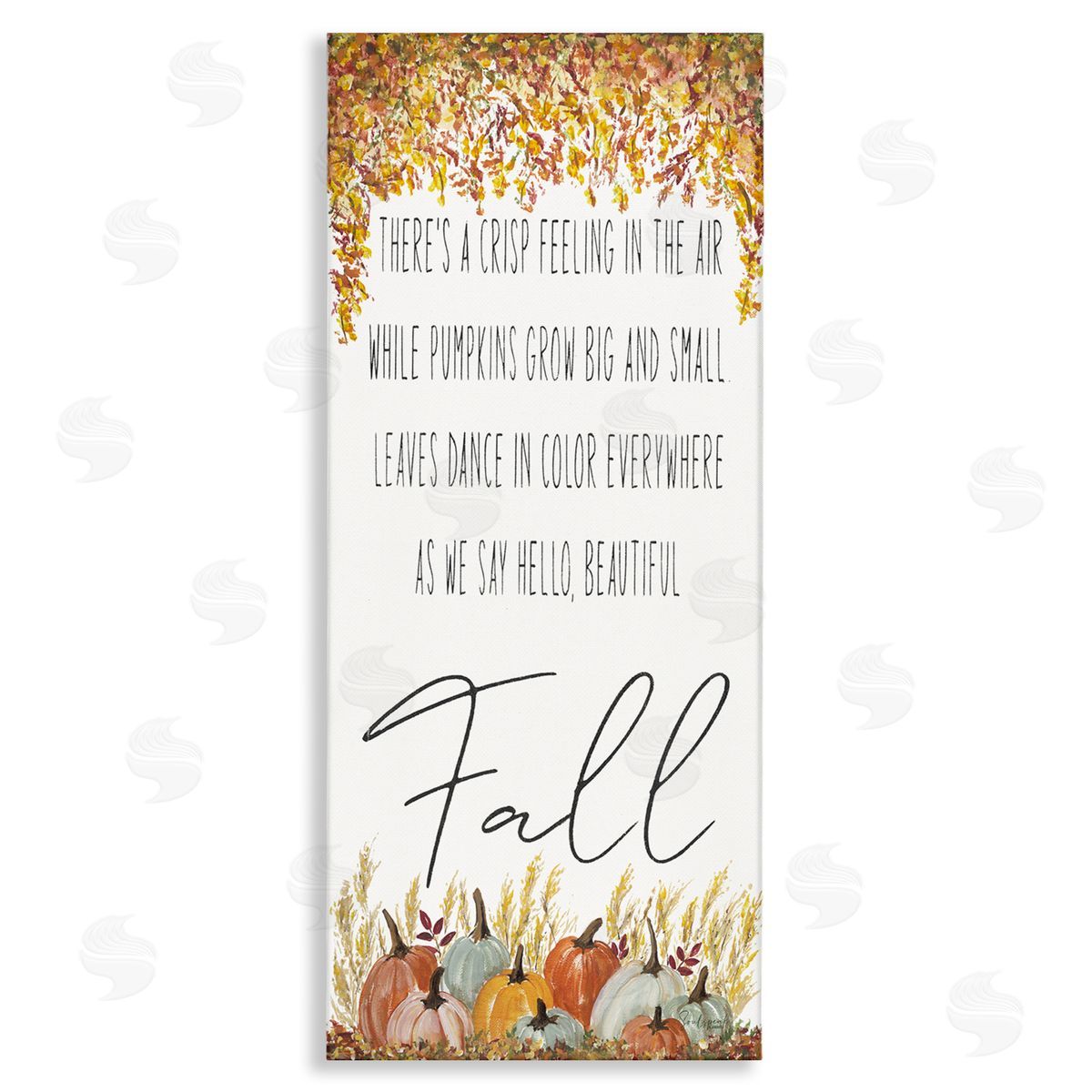 Soulspeak & Sawd_sideust Autumnal Hello Beautiful Fall Phrase