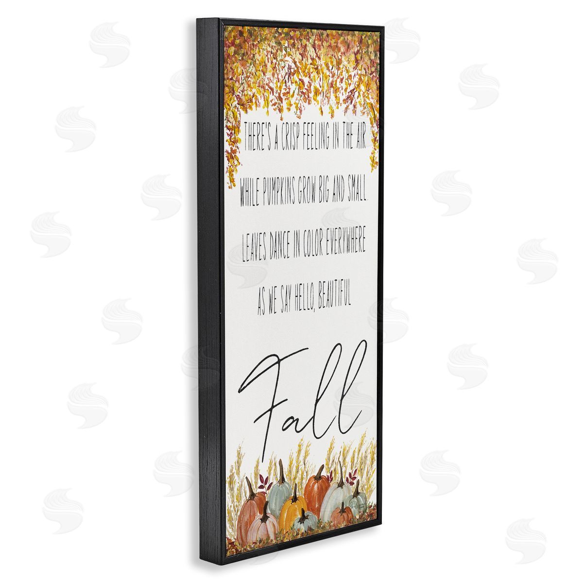 Soulspeak & Sawd_sideust Autumnal Hello Beautiful Fall Phrase