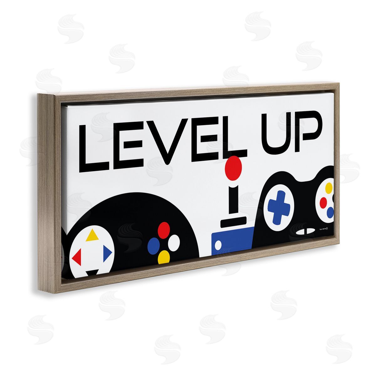 Yass Naffas Designs Level Up Varied Gaming Controllers