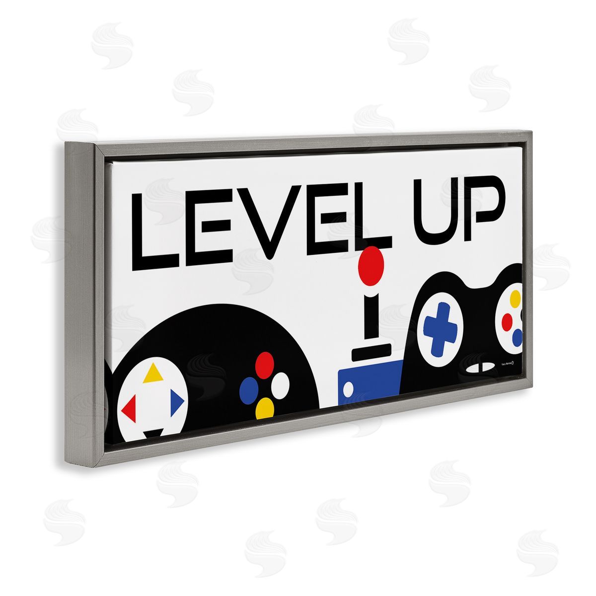 Yass Naffas Designs Level Up Varied Gaming Controllers