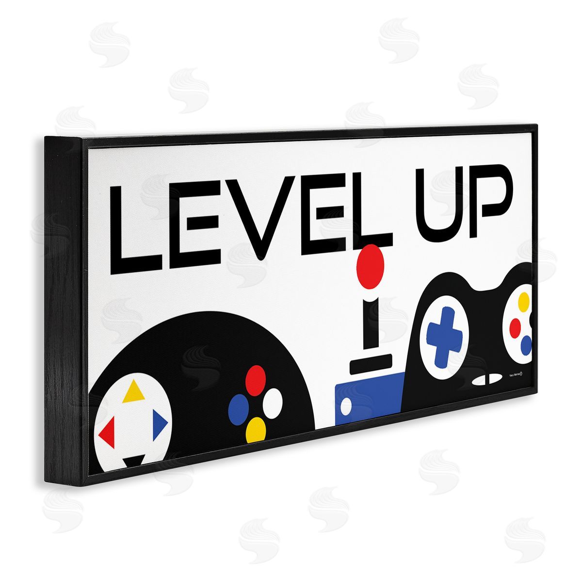 Yass Naffas Designs Level Up Varied Gaming Controllers