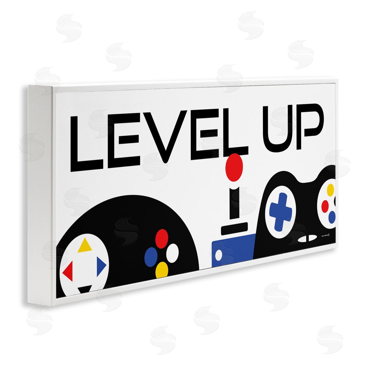 Yass Naffas Designs Level Up Varied Gaming Controllers