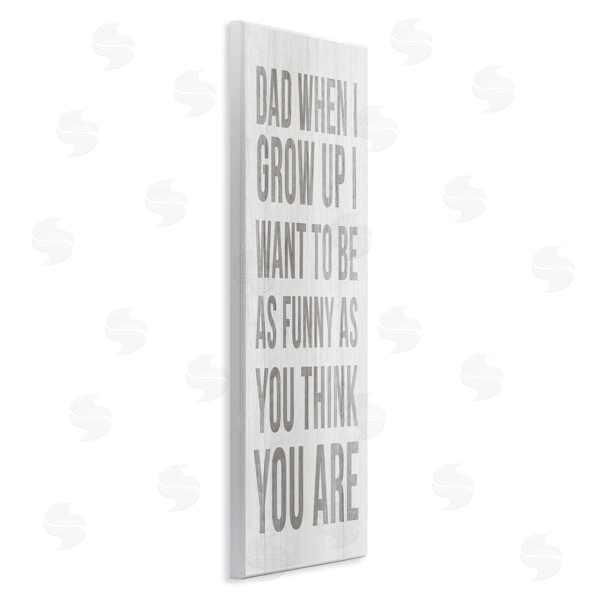 Stupell Studio When I Grow Up Funny Dad Humor