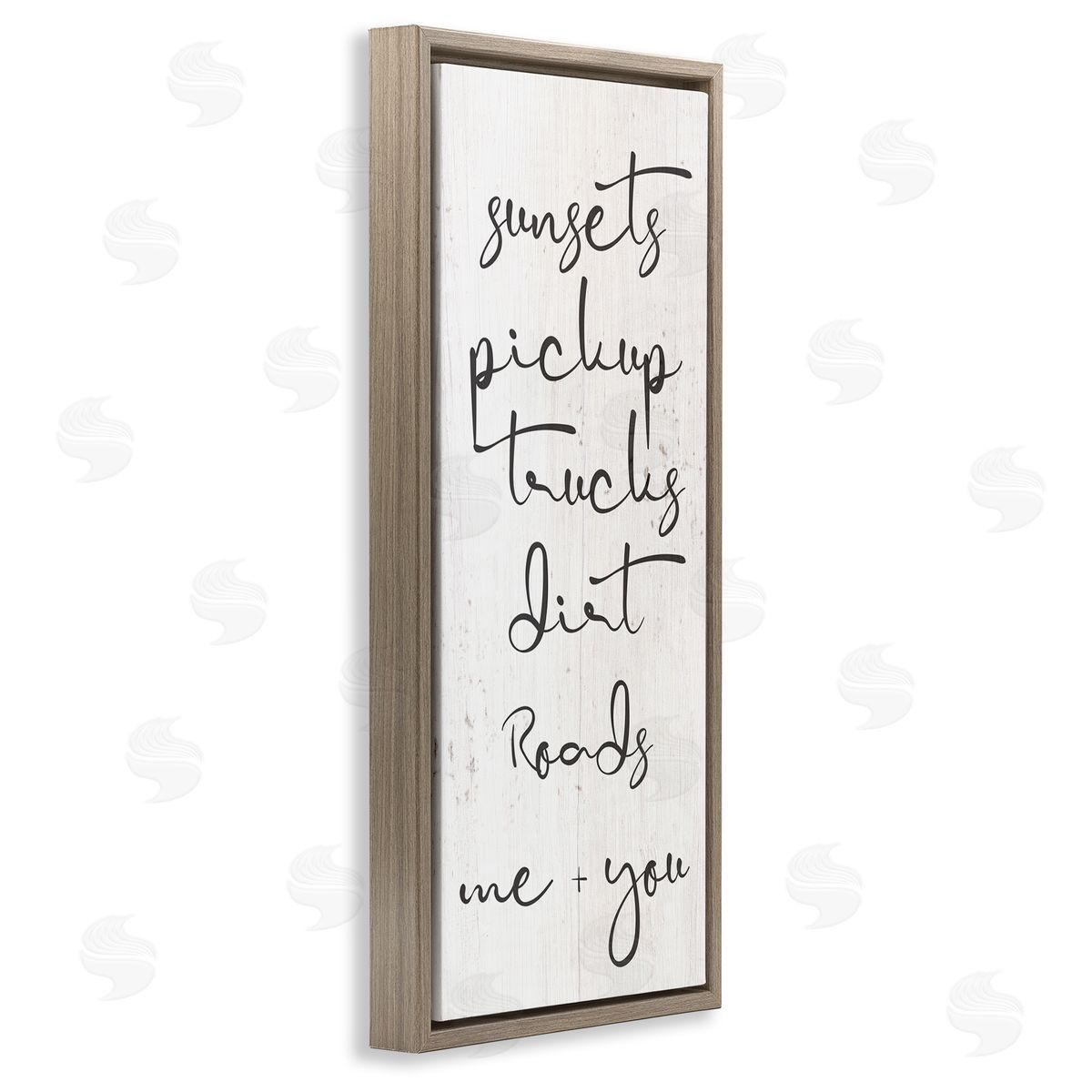 Stupell Studio Me & You Country Romance Phrase