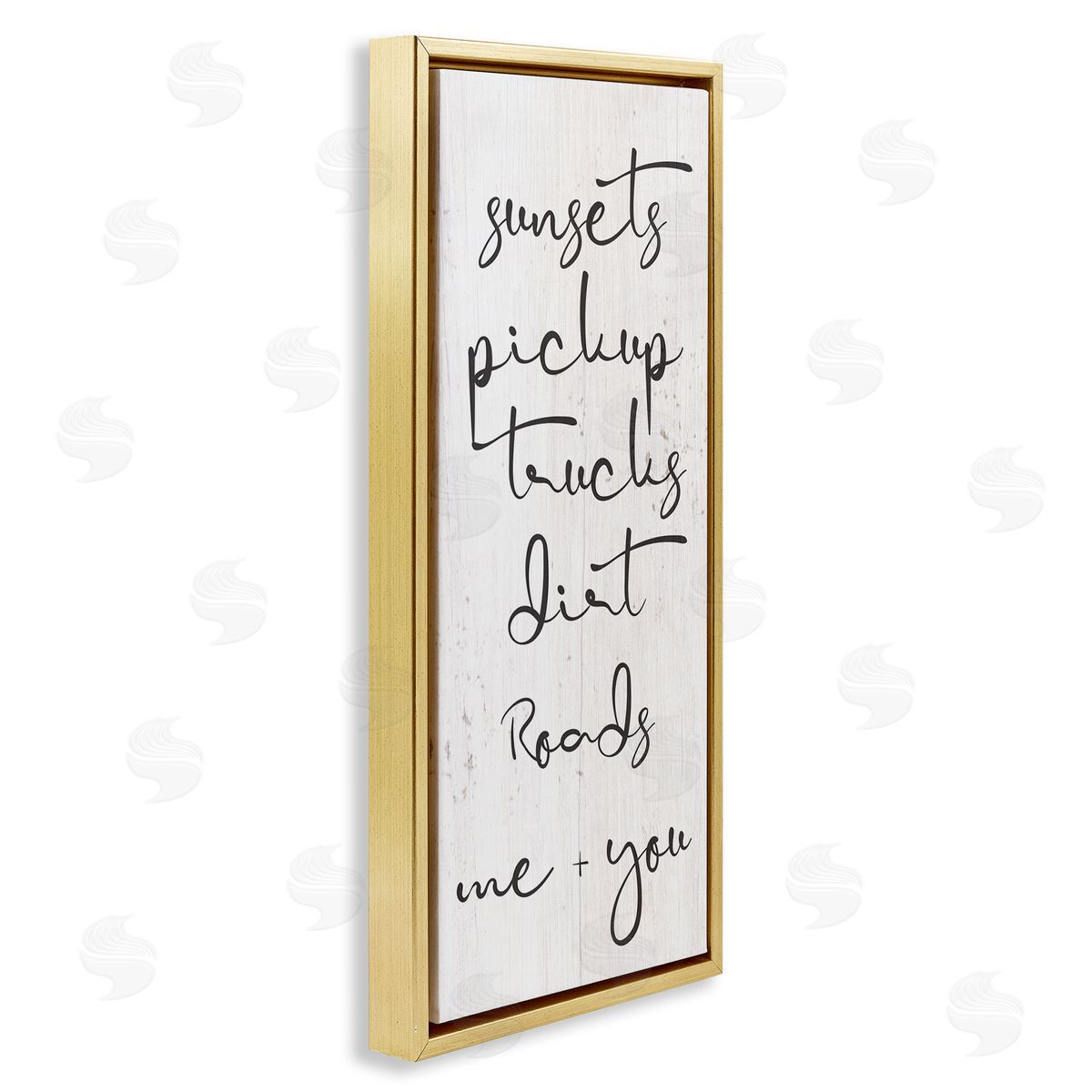 Stupell Studio Me & You Country Romance Phrase