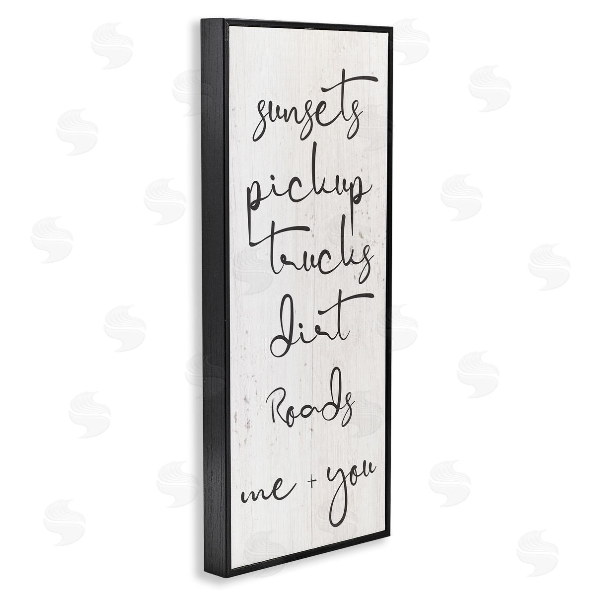 Stupell Studio Me & You Country Romance Phrase