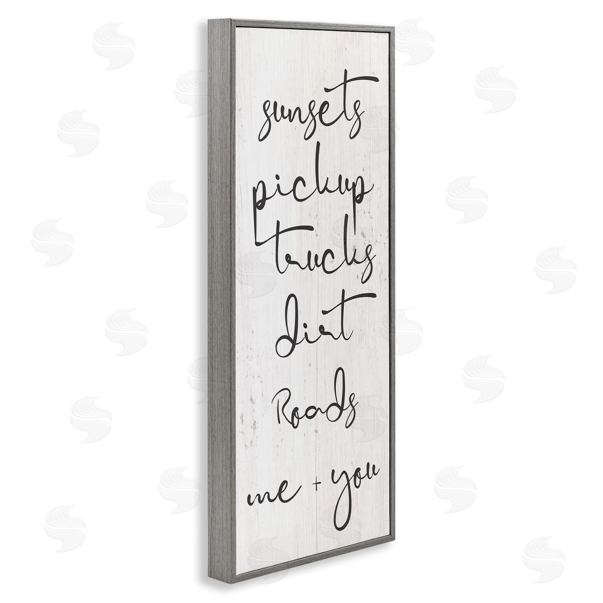 Stupell Studio Me & You Country Romance Phrase