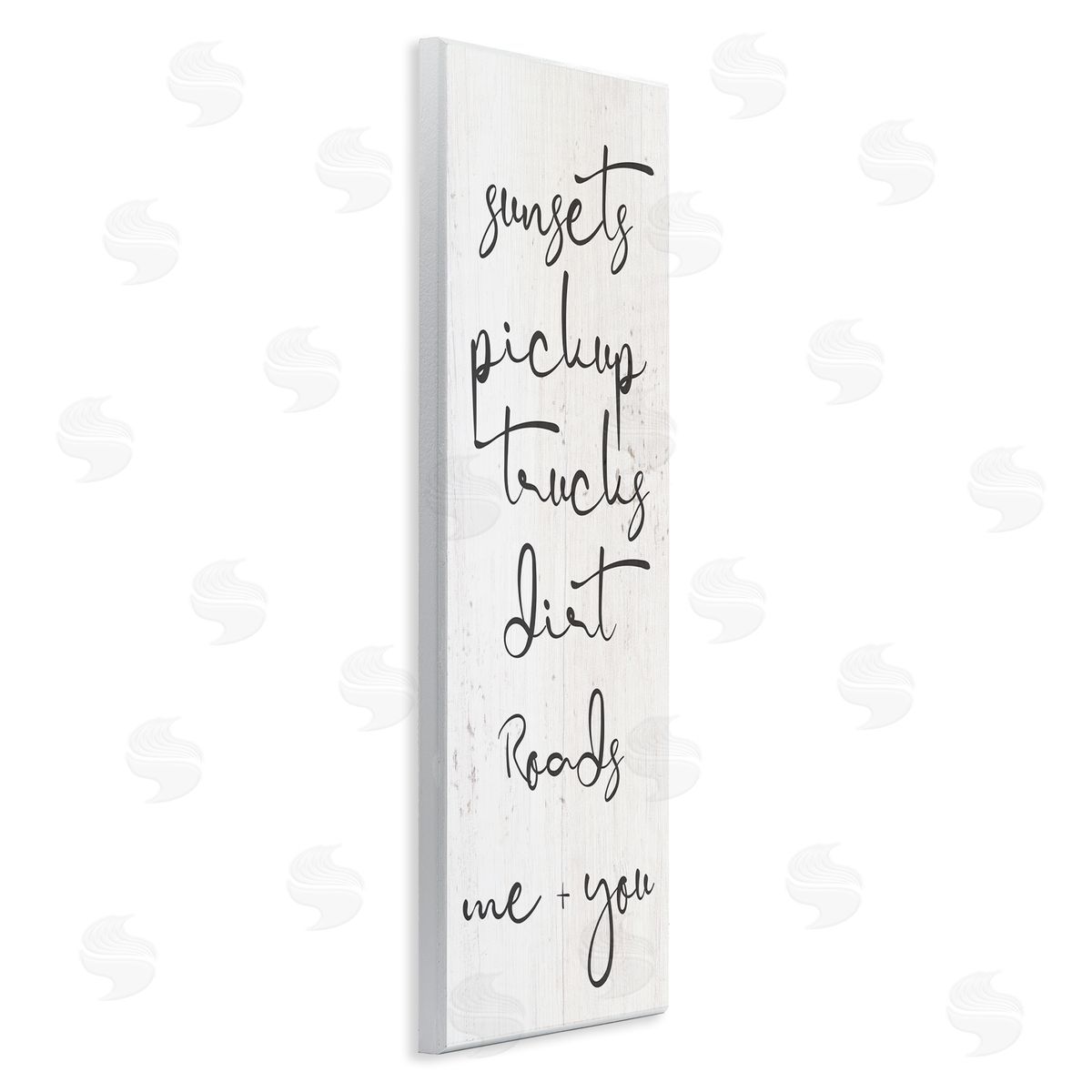 Stupell Studio Me & You Country Romance Phrase