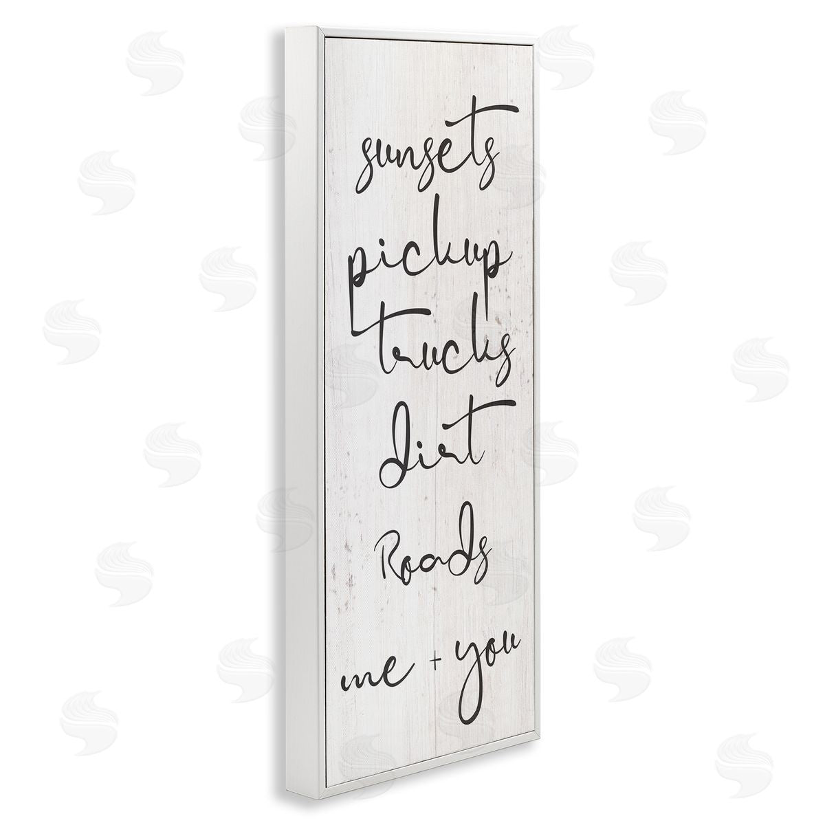 Stupell Studio Me & You Country Romance Phrase