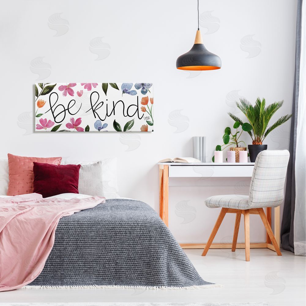 Stephanie Dicks Be Kind Floral Wildflowers
