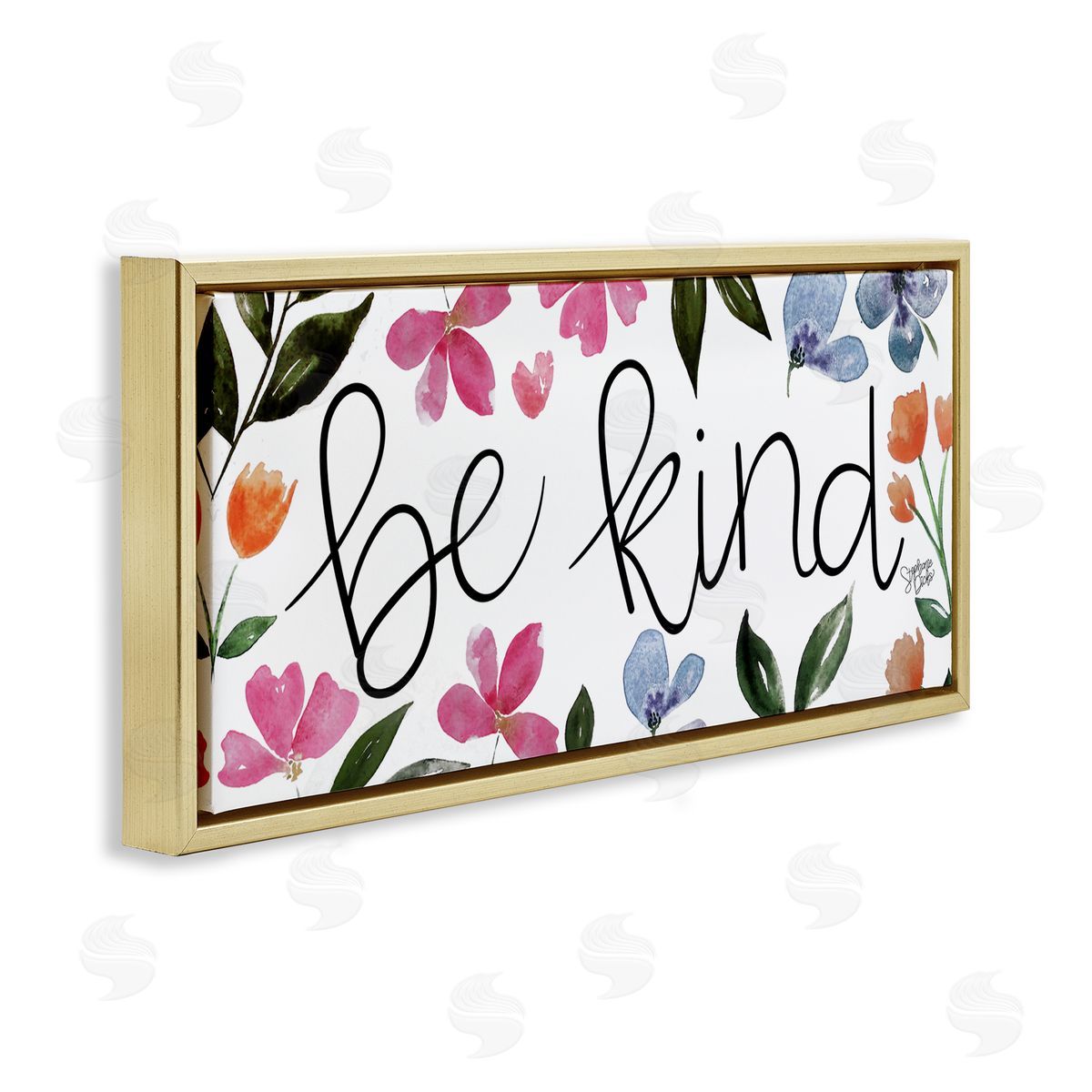 Stephanie Dicks Be Kind Floral Wildflowers
