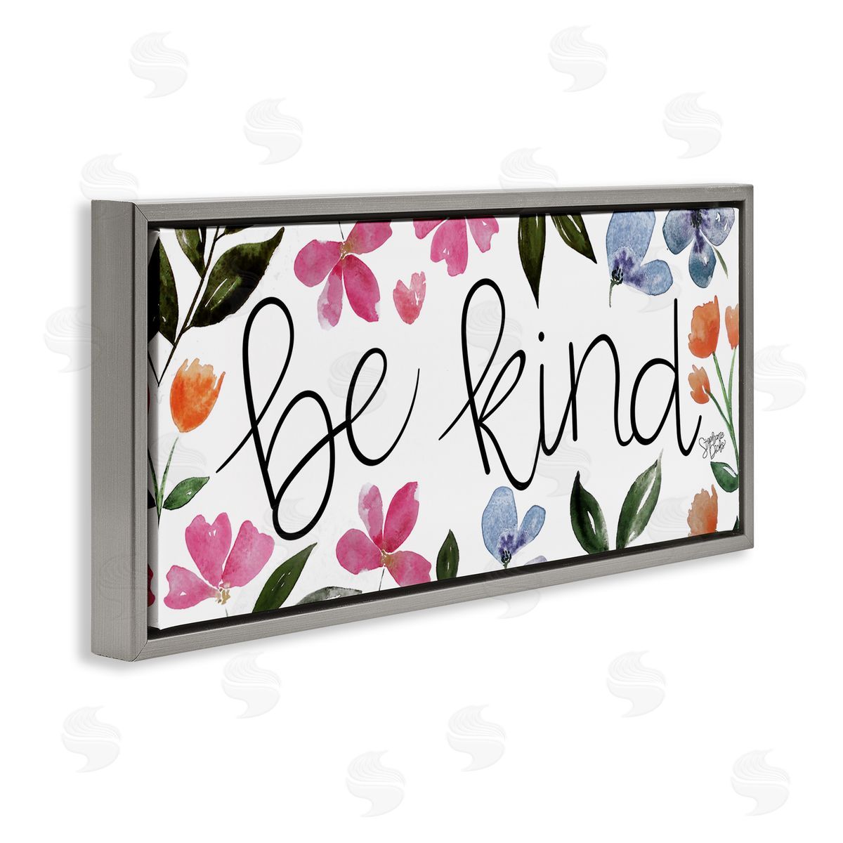 Stephanie Dicks Be Kind Floral Wildflowers