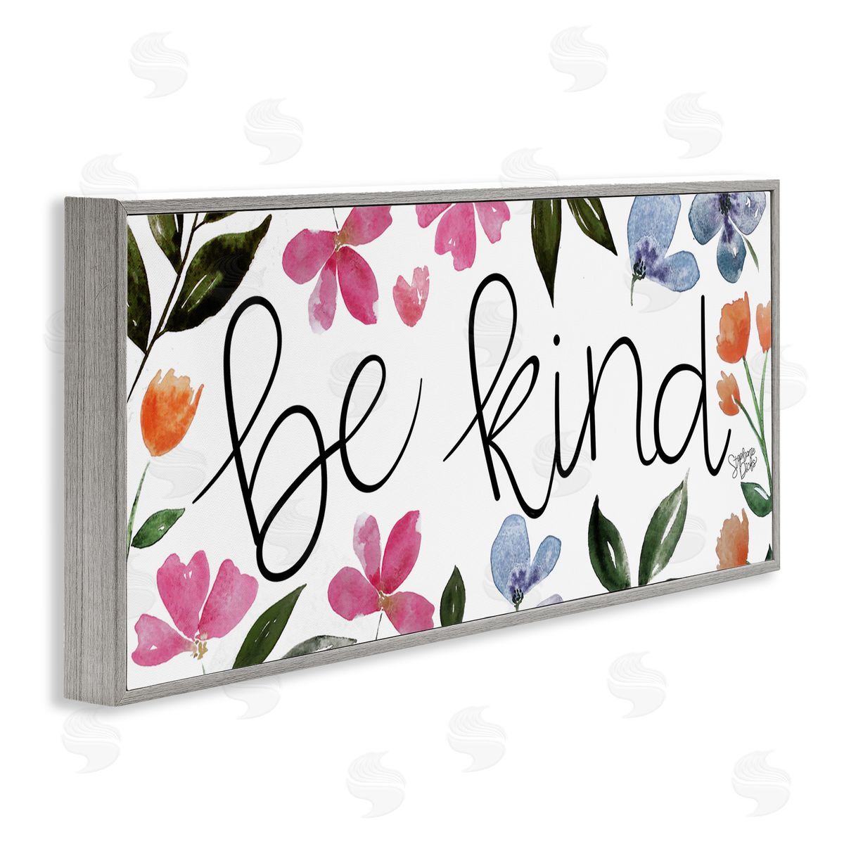Stephanie Dicks Be Kind Floral Wildflowers